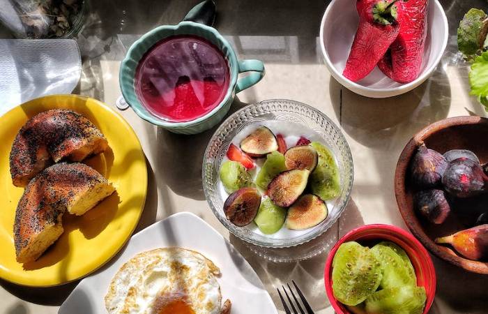 Friday, Healthy and Varied Menu