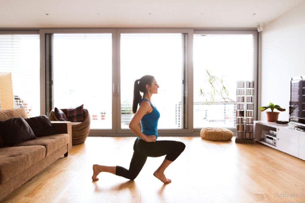 living room workout