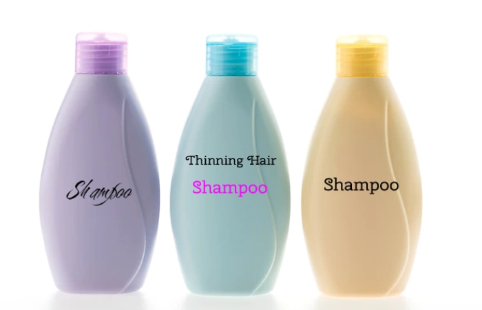 Types of Shampoo For Thinning Hair