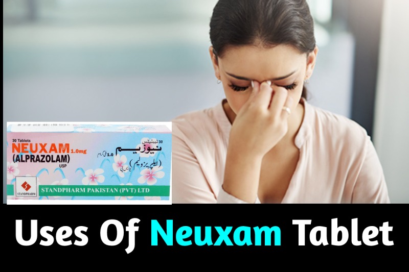 Uses Of Neuxam Tablet