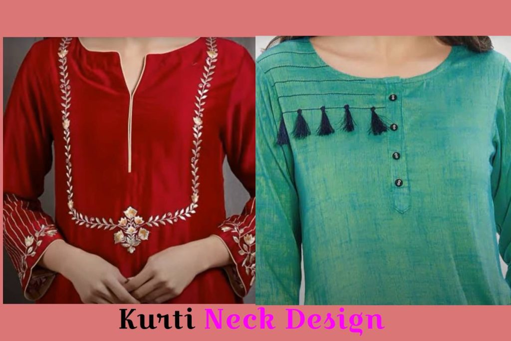 Kurti Neck Design