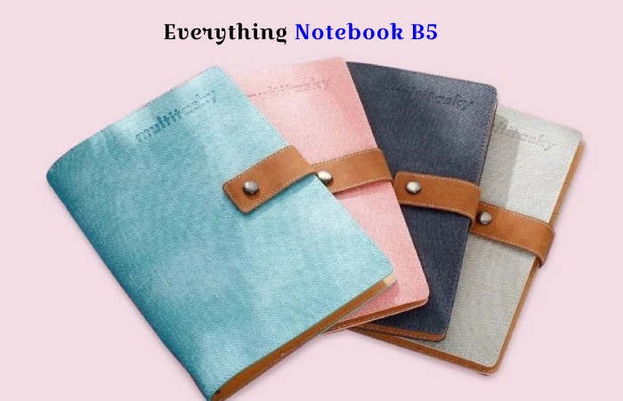Everything Notebook B5 of Multitasky