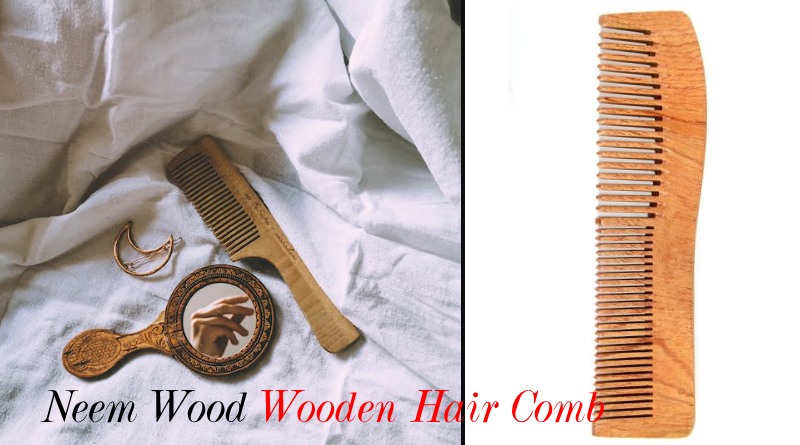 Neem Wood Wooden Hair Comb