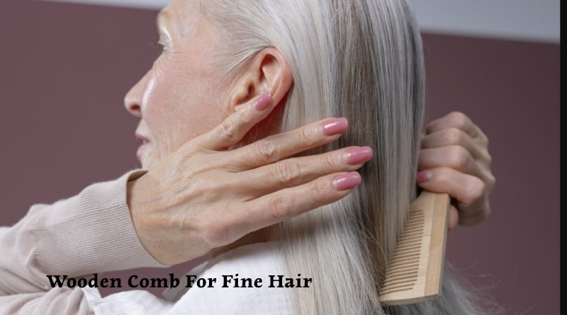 Wooden Comb For Fine Hair