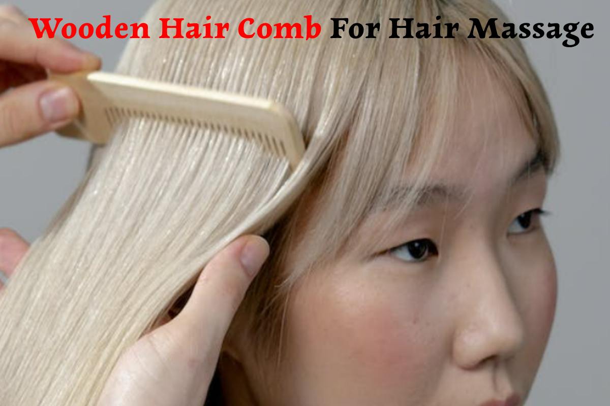 Wooden Hair Comb For Hair Massage