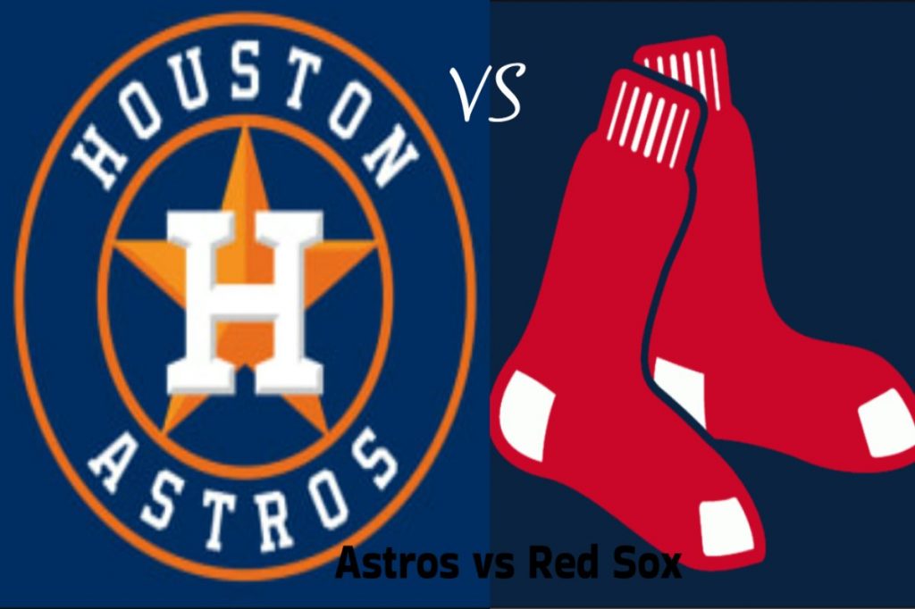 Astros vs Red Sox