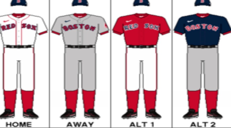 Boston Red Sox Uniform