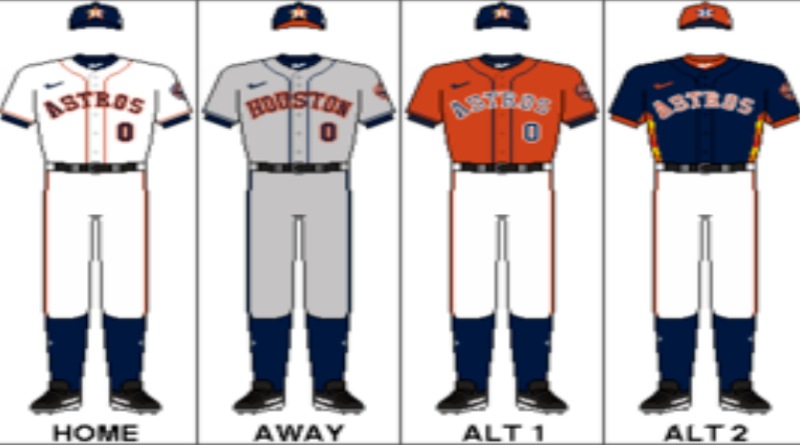 Houston Astros Uniform
