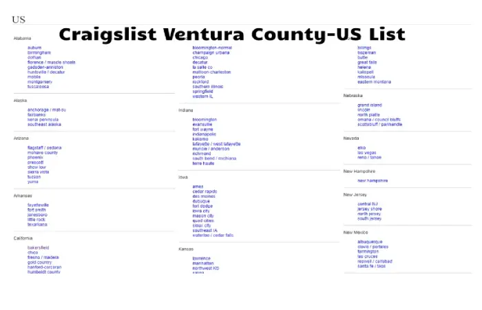  How To Search Craigslist Ventura County