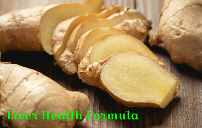 Ginger - Liver Health Formula