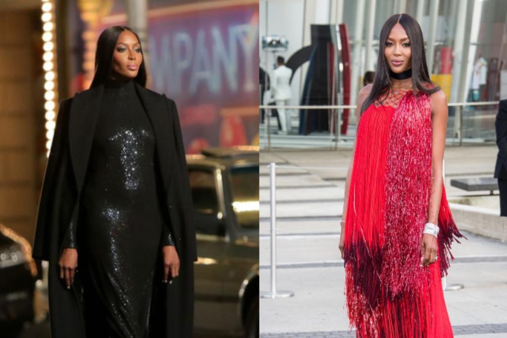 Naomi campbell pregnant photos