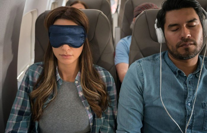 Reduce Travel Tiredness - Eye Mask