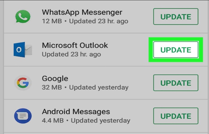 Updating New Version