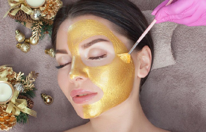 Gold Facial Kit