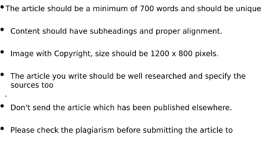 Guidelines of the Article Depression Write For Us