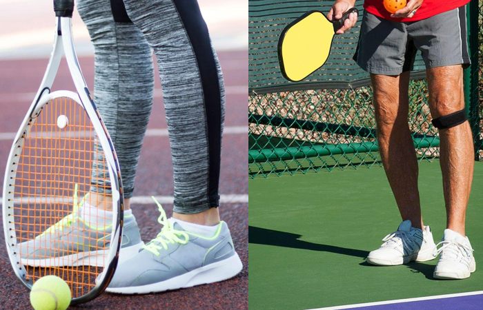 Is there a Difference Between Tennis Shoes and Pickleball Shoes