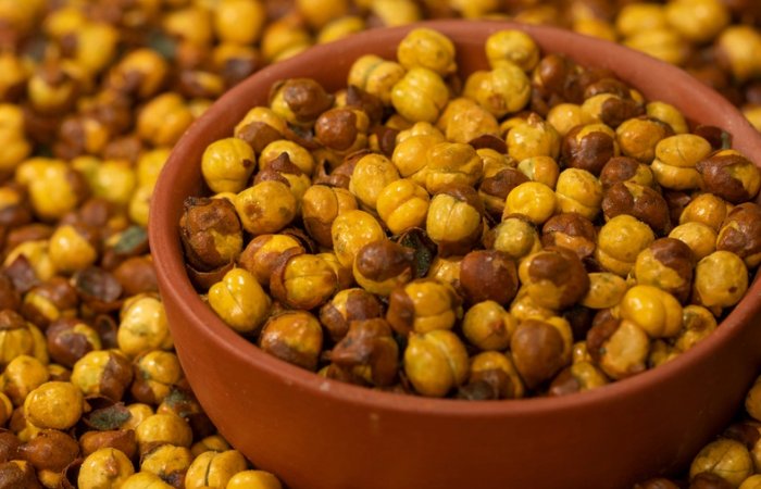 Recipe for Crispy Dry Roasted Gram