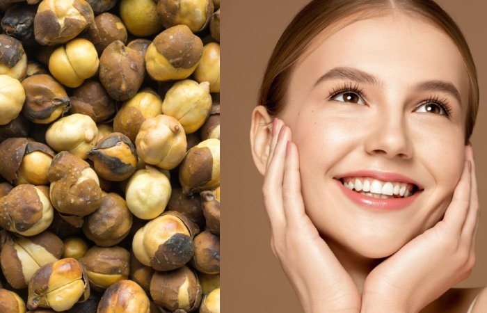 Wellhealthorganic.com10-benefits-of-eating-roasted-gram - It may Benefit The Skin