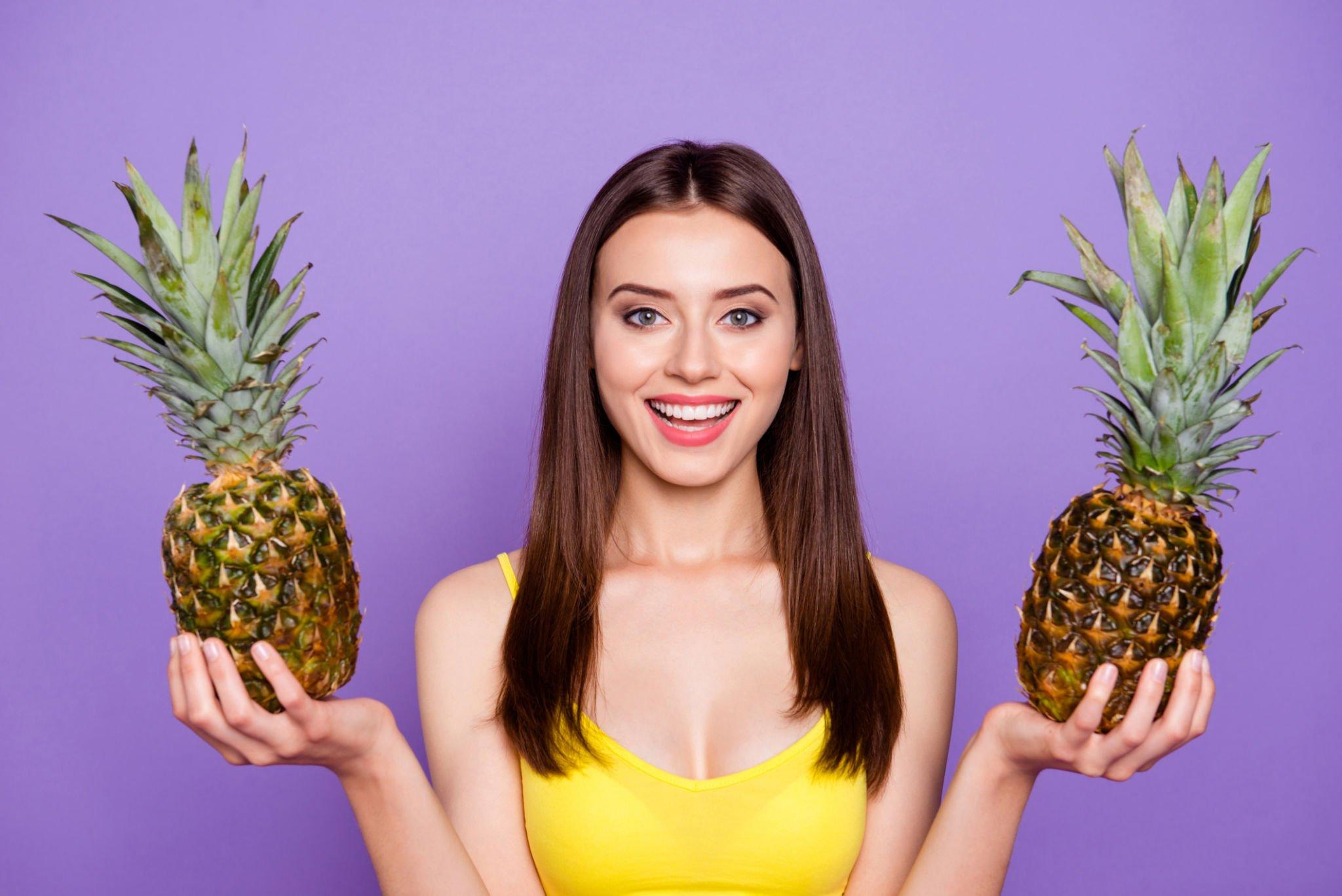 Pineapple - wellhealthorganic.com:weight-loss-in-monsoon-these-5-monsoon-fruits-can-help-you-lose-weight