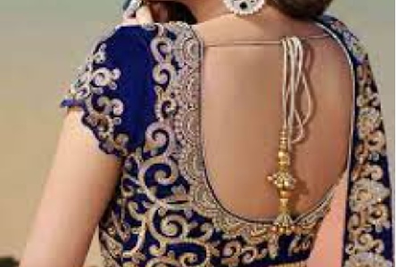 Blouse Back Design Images