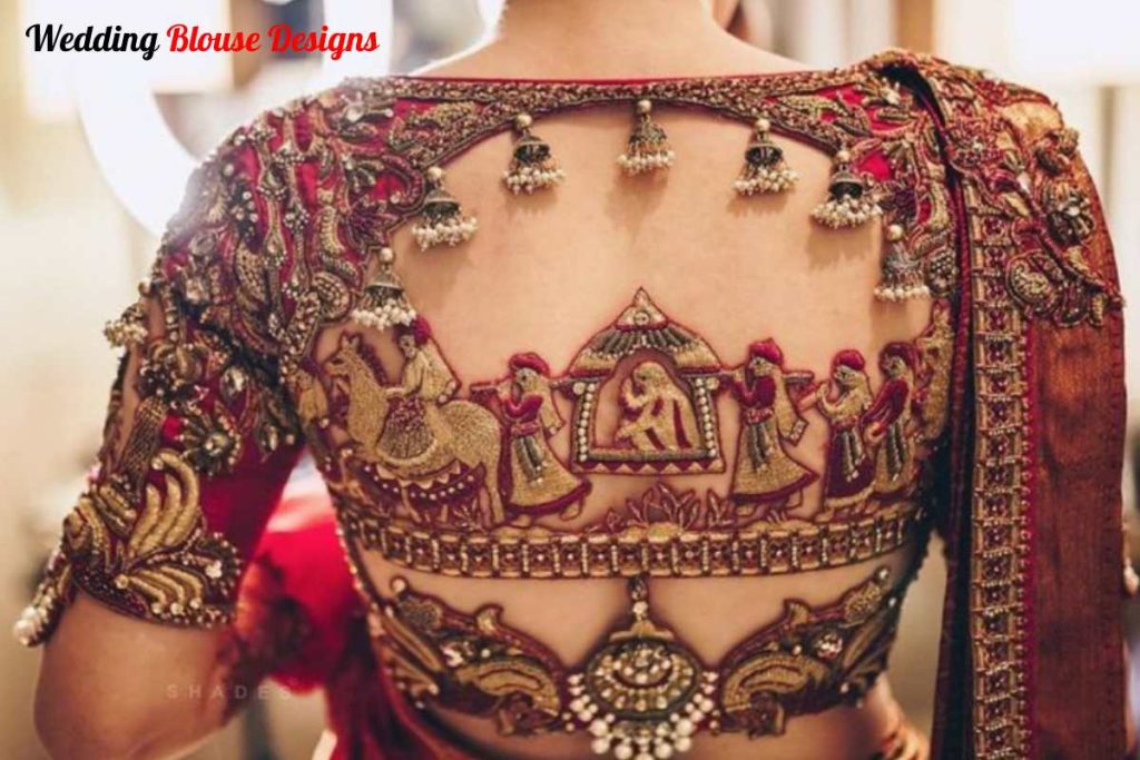 Wedding Blouse Designs