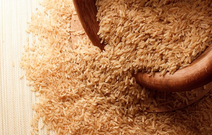 Brown rice