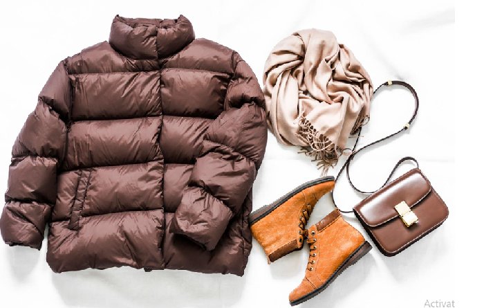 How To Wear A Puffer Jacket With Accessories