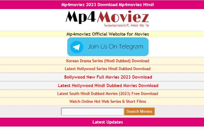 How to download Movies from Mp4moviez Guru