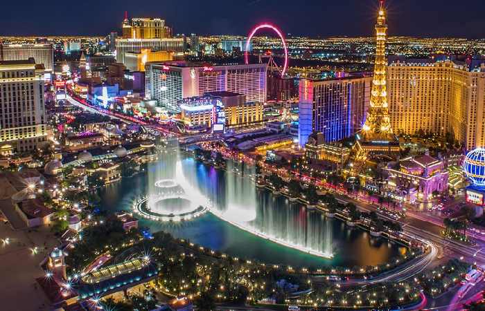 Flights From New Orleans To Las Vegas