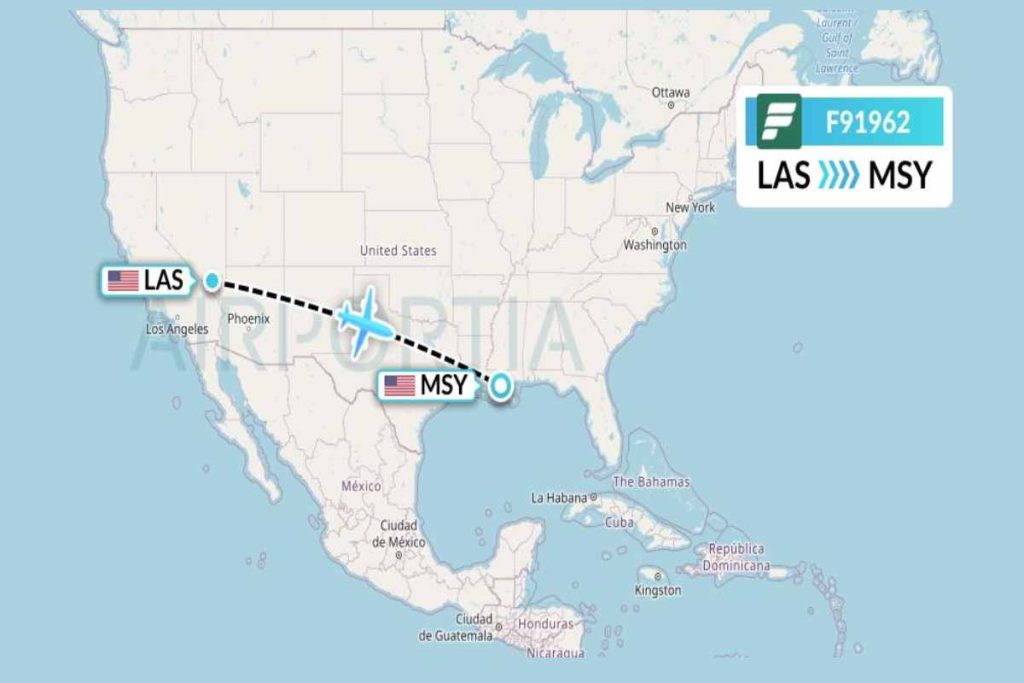 Flights From New Orleans To Las Vegas