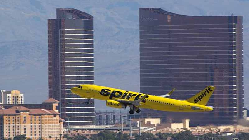 Spirit Airlines to start Las Vegas-New Orleans Service