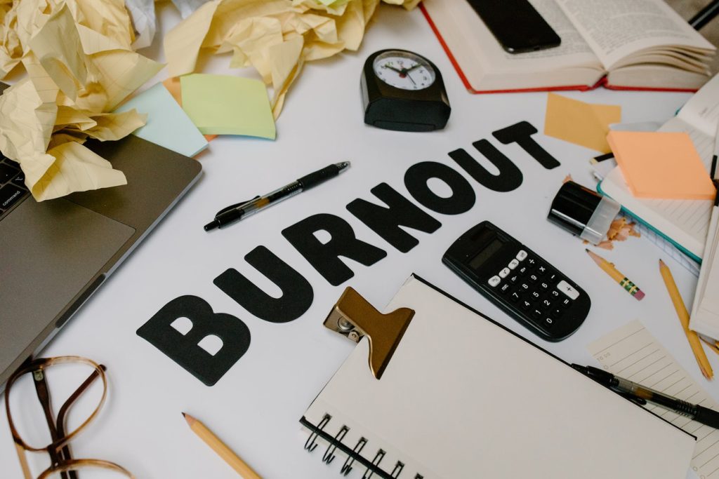Recognising Burnout in High-Pressure Jobs